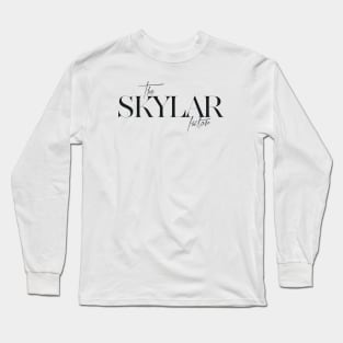 The Skylar Factor Long Sleeve T-Shirt